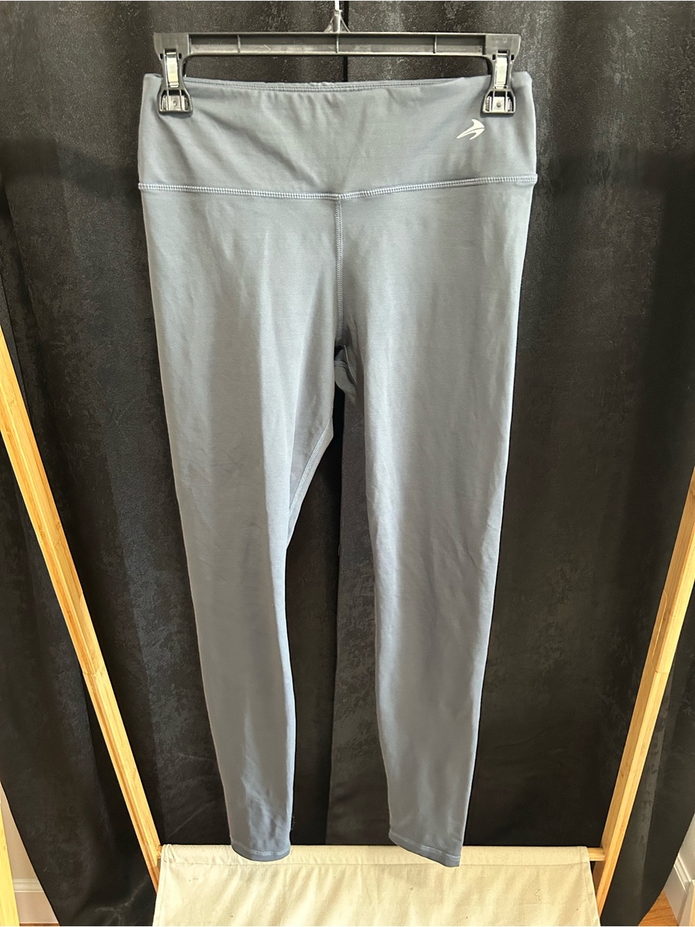 Women's Gray High-Rise Athletic Leggings